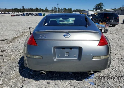 2005 Nissan 350Z Base from USA, damaged, VIN JN1AZ34D85M608232
